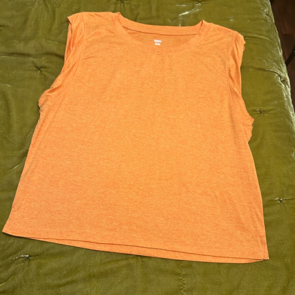 Double Zero Orange tank small
